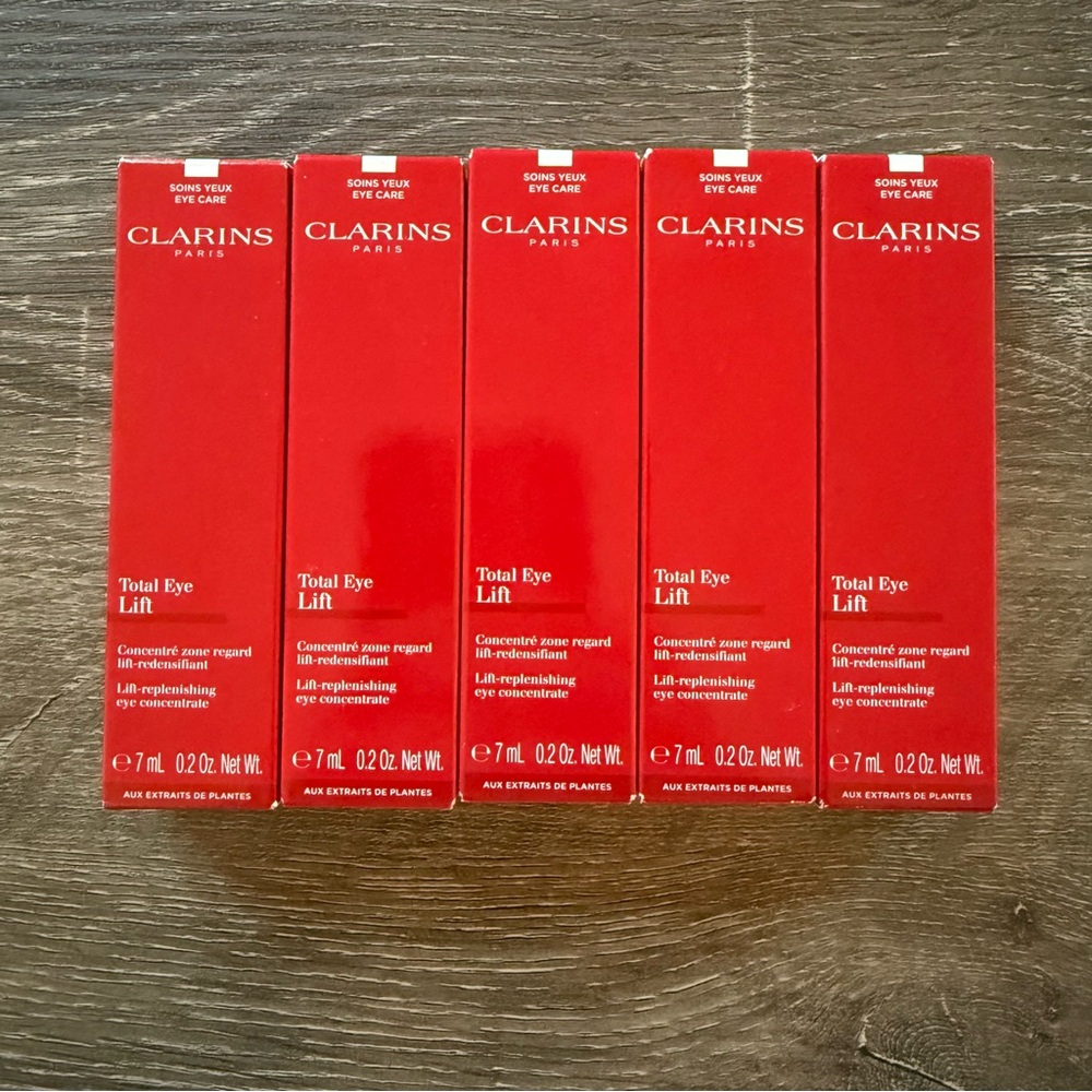 Clarins Total Eye Lift Replenishing Eye Concentrate Travel Mini 35ml